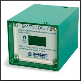 Left click for Diamond Traffic Products TT-2 vehicle counter