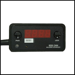 SDS CAN speedometer car