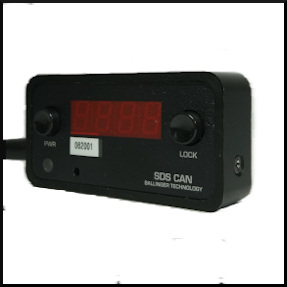 SDS CAN speedometer car